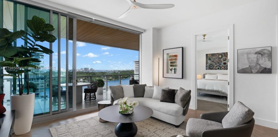 Condo à Miami Beach, Floride, 2 chambres № 1713474