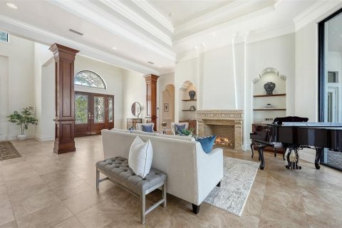 Купить виллу или дом в Оспри, Флорида 11 комнат, 490.43м2, № 2396428 - фото 20