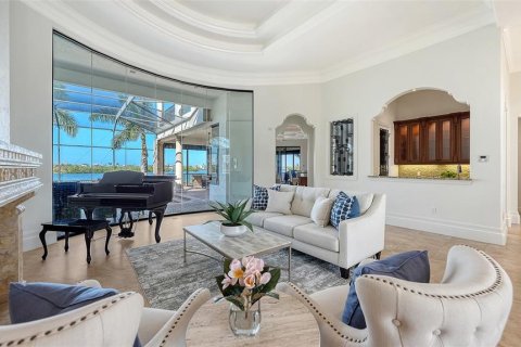 Купить виллу или дом в Оспри, Флорида 11 комнат, 490.43м2, № 2396428 - фото 10