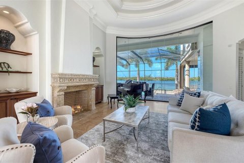Купить виллу или дом в Оспри, Флорида 11 комнат, 490.43м2, № 2396428 - фото 9