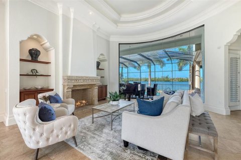 Купить виллу или дом в Оспри, Флорида 11 комнат, 490.43м2, № 2396428 - фото 11