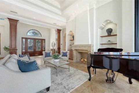 Купить виллу или дом в Оспри, Флорида 11 комнат, 490.43м2, № 2396428 - фото 12
