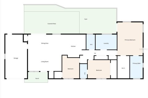 Casa en venta en Saint Petersburg, Florida, 3 dormitorios, 178 m2 № 2203316 - foto 3