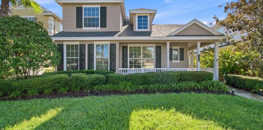 Villa ou maison à Tampa, Floride 3 chambres, 192.31 m2 № 2347304