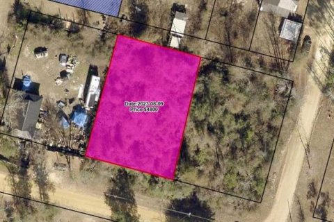 Terreno en Fountain, Florida № 2167875