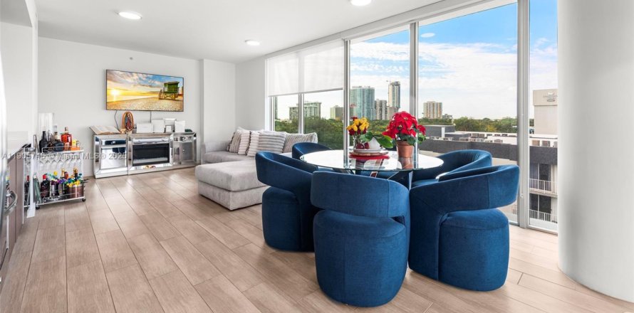 Condo à Miami, Floride, 2 chambres  № 1956636