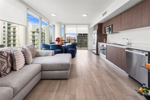 Copropriété à louer à Miami, Floride: 2 chambres, 89.37 m2 № 1956636 - photo 7