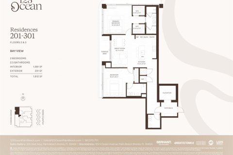 Copropriété à vendre à Palm Beach Shores, Floride: 2 chambres, 146.88 m2 № 2153788 - photo 10