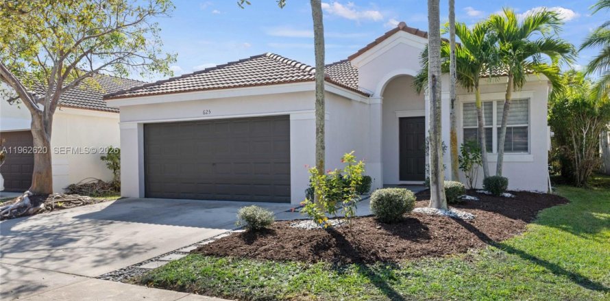 Дом в Уэстон, Флорида 3 спальни, 149.48м2 № 2024089