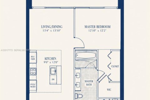 Studio in the Condo in Miami, Florida  № 2087268 - photo 11