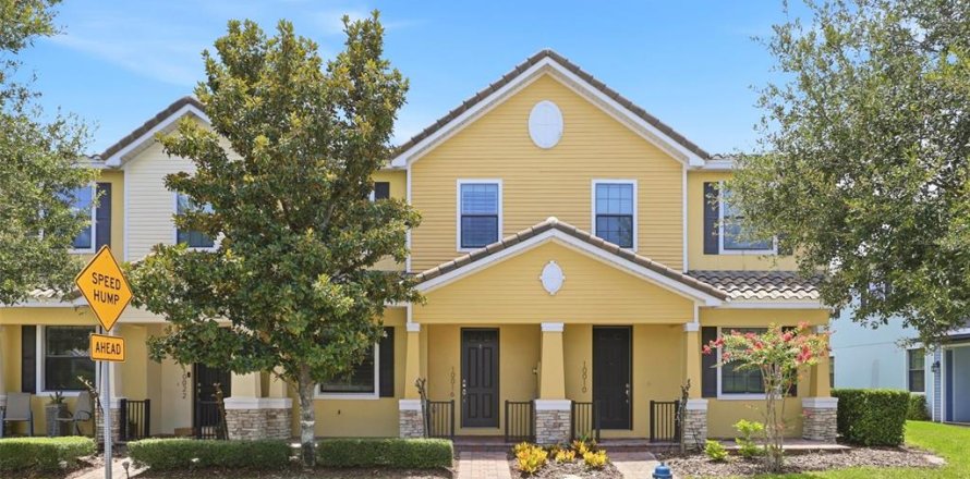 Townhouse in Orlando, Florida 3 bedrooms, 160.26 sq.m. № 2197653