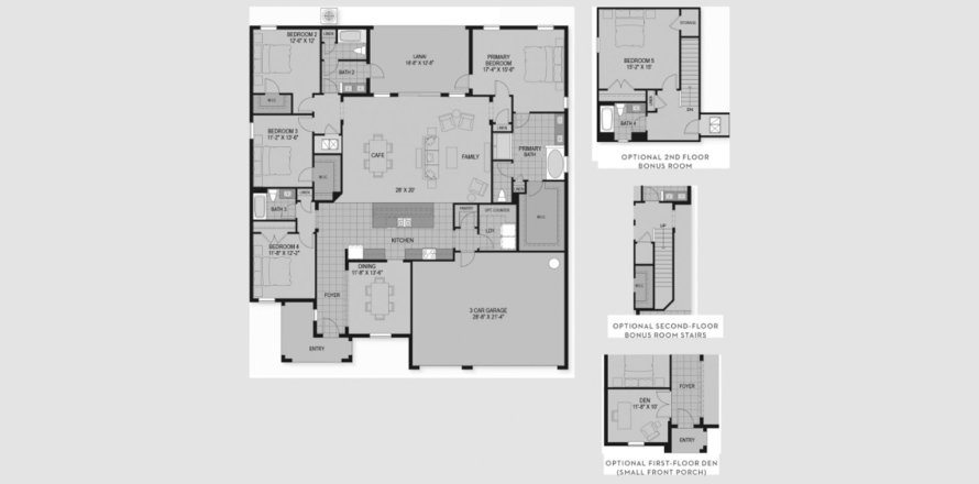 Townhouse in ARDMORE RESERVE in Minneola, Florida 5 bedrooms, 308 sq.m. № 102817