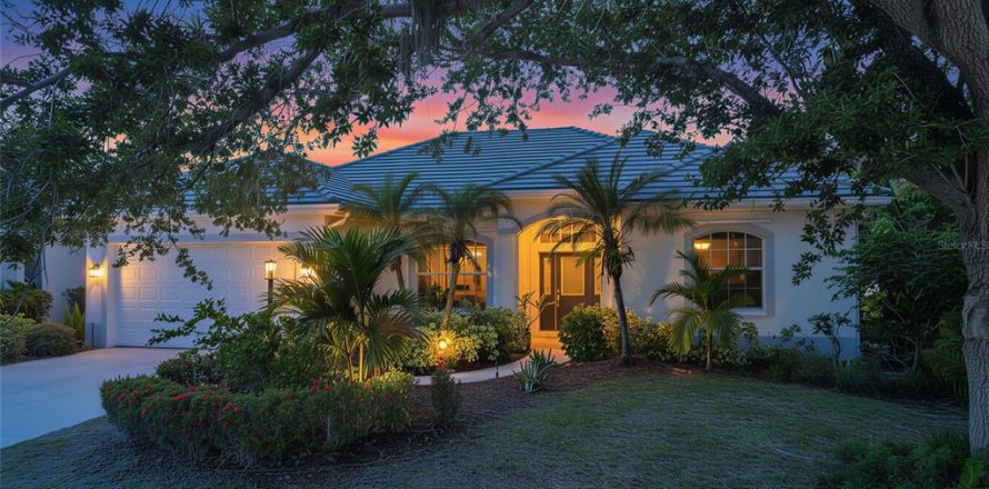 Villa ou maison à Venice, Floride 3 chambres, 219.99 m2 № 2103260