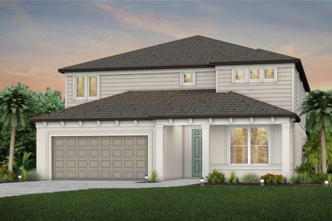 House in Ocala, Florida 5 bedrooms, 317.35 sq.m. № 2321049