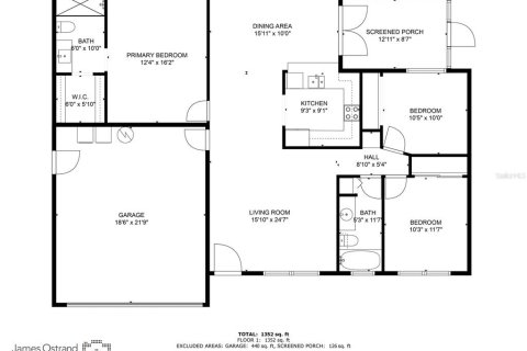 Casa en venta en Palm Harbor, Florida, 3 dormitorios, 125.6 m2 № 1853754 - foto 28