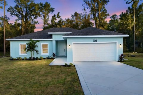 Villa ou maison à Crescent City, Floride 3 chambres, 158.03 m2 № 2430727