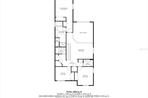 Villa ou maison à louer à Davenport, Floride: 5 chambres, 286.23 m2 № 2206595 - photo 24