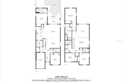 Villa ou maison à louer à Davenport, Floride: 5 chambres, 286.23 m2 № 2206595 - photo 25