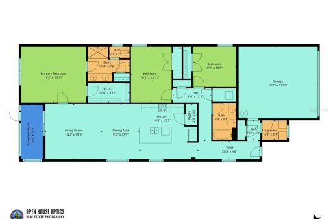 Villa ou maison à vendre à New Smyrna Beach, Floride: 3 chambres, 153.57 m2 № 2418821 - photo 17