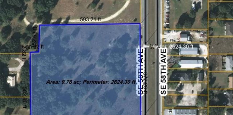 Terreno en Ocala, Florida № 2299067