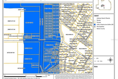Terreno en venta en Ocala, Florida № 2299067 - foto 4