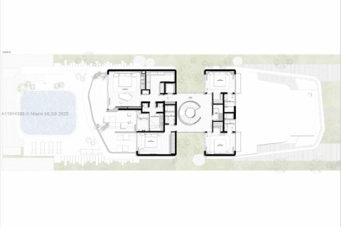 House in Miami Beach, Florida 6 bedrooms № 1970857 - photo 17