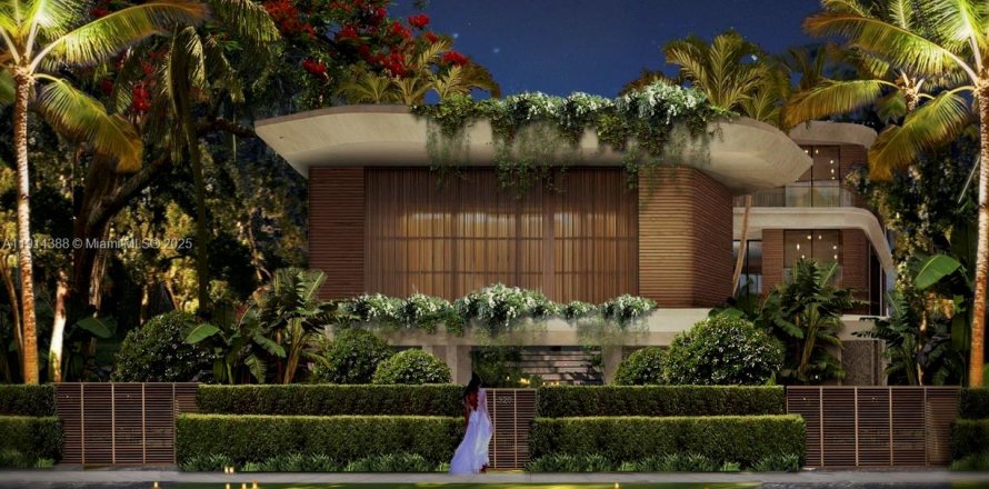 House in Miami Beach, Florida 6 bedrooms № 1970857