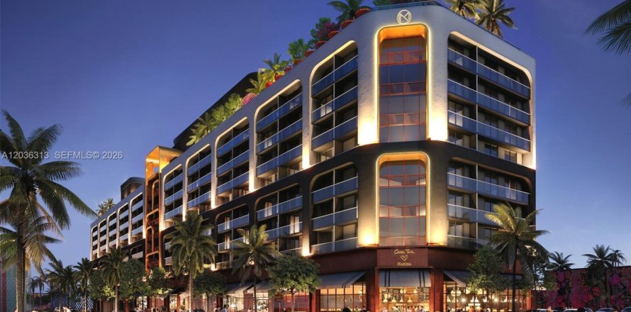 Condominio en Miami, Florida, 2 dormitorios  № 2084998