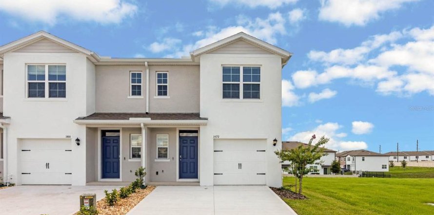 Touwnhouse à Haines City, Floride 3 chambres, 135.92 m2 № 2123817