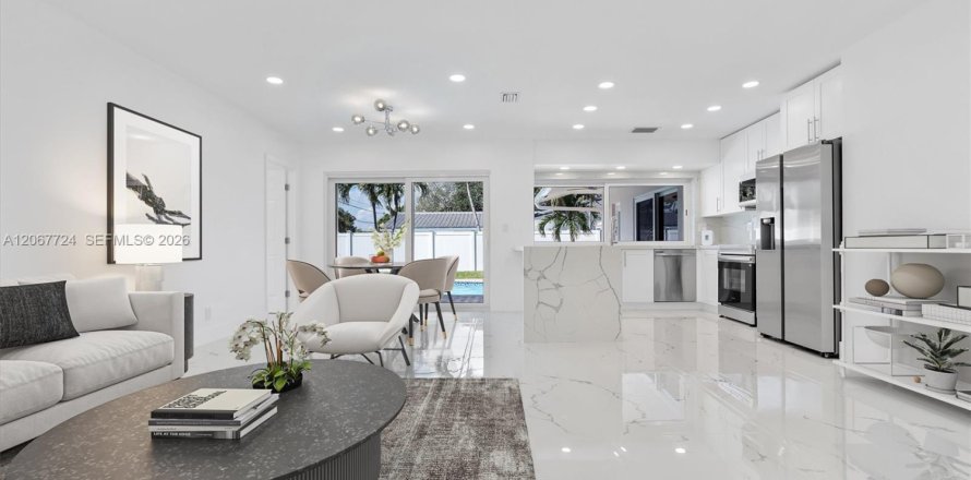 Villa ou maison à Fort Lauderdale, Floride 3 chambres, 154.5 m2 № 2289077