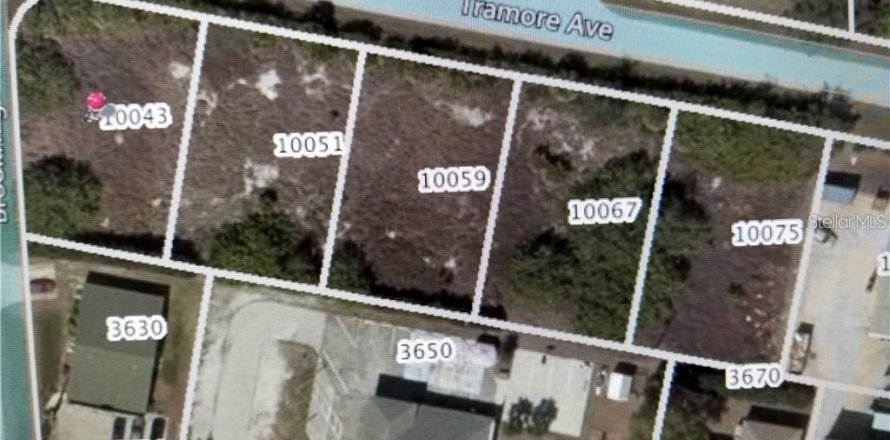Terrain à Englewood, Floride № 2239995