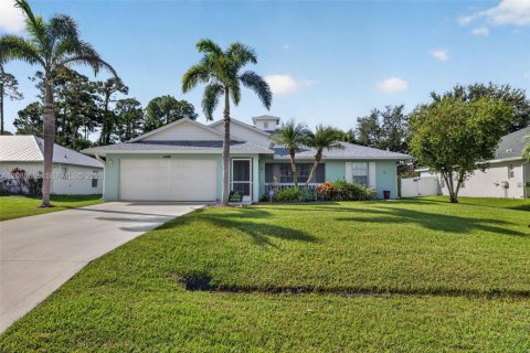 Villa ou maison à Port St. Lucie, Floride 3 chambres, 167.13 m2 № 2429743