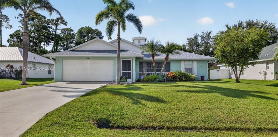 Villa ou maison à Port St. Lucie, Floride 3 chambres, 167.13 m2 № 2429743