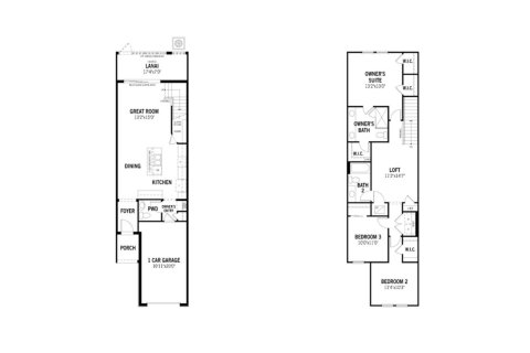 House floor plan «154SQM», 3 bedrooms in CITRON GROVE