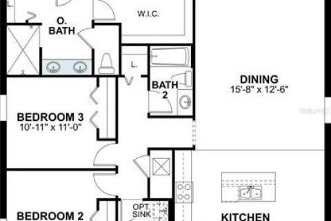Villa ou maison à vendre à Lakeland, Floride: 3 chambres, 206.52 m2 № 2356472 - photo 2