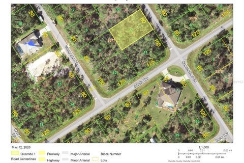 Land in Port Charlotte, Florida № 2159011
