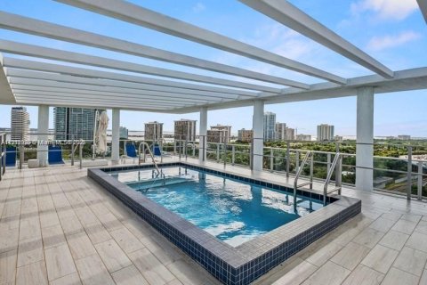 Снять в аренду кондоминиум в Майами, Флорида 52.49м2, № 1973304 - фото 13