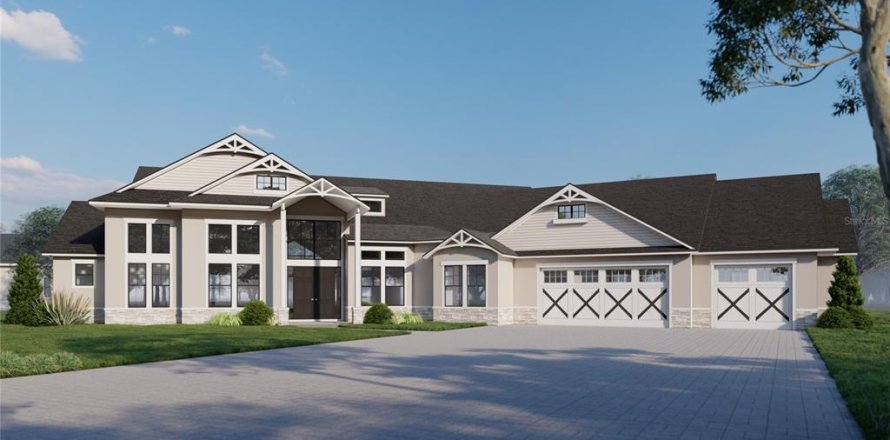 Villa ou maison à Groveland, Floride 6 chambres, 600.15 m2 № 1765376