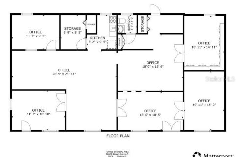 Commercial property in Port Charlotte, Florida 171.5 sq.m. № 2233819 - photo 3