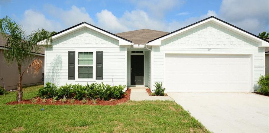 Villa ou maison à Bunnell, Floride 4 chambres, 157.75 m2 № 2321250