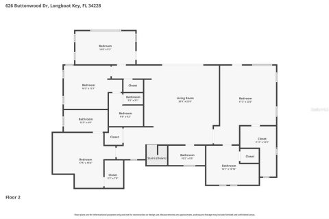 Villa ou maison à vendre à Longboat Key, Floride: 4 chambres, 381.46 m2 № 2149804 - photo 18