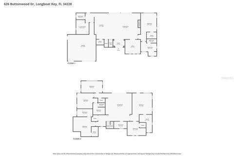 Villa ou maison à vendre à Longboat Key, Floride: 4 chambres, 381.46 m2 № 2149804 - photo 16
