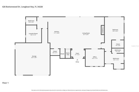 Villa ou maison à vendre à Longboat Key, Floride: 4 chambres, 381.46 m2 № 2149804 - photo 17
