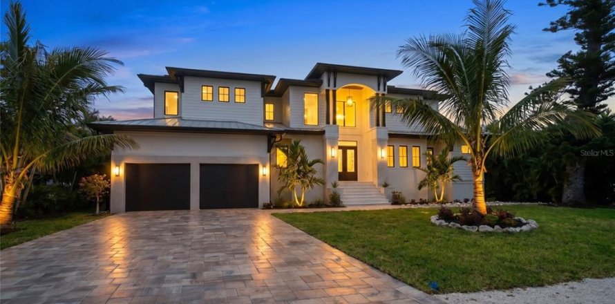 Villa ou maison à Longboat Key, Floride 4 chambres, 381.46 m2 № 2149804
