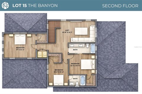 Casa en venta en Winter Park, Florida, 5 dormitorios, 336.03 m2 № 2147523 - foto 3