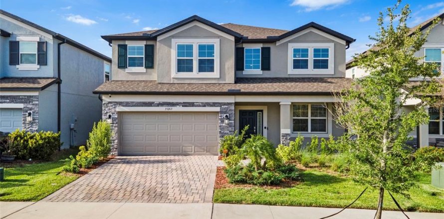 House in Wesley Chapel, Florida 5 bedrooms, 328.04 sq.m. № 1634536