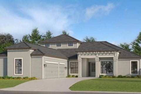 House in Lakewood Ranch, Florida 3 bedrooms, 281.03 sq.m. № 1847211 - photo 1