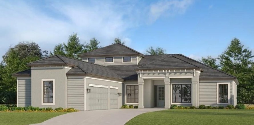 House in Lakewood Ranch, Florida 3 bedrooms, 281.03 sq.m. № 1847211