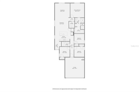 House in Brooksville, Florida 4 bedrooms, 149.29 sq.m. № 2207129 - photo 30