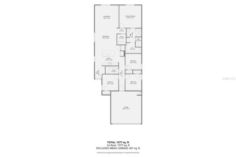 House in Brooksville, Florida 4 bedrooms, 149.29 sq.m. № 2207129 - photo 29